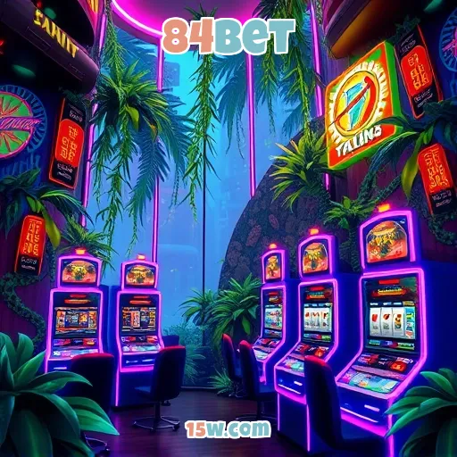 84bet: A Experiência Incrível do Cassino que Você Não Pode Perder!